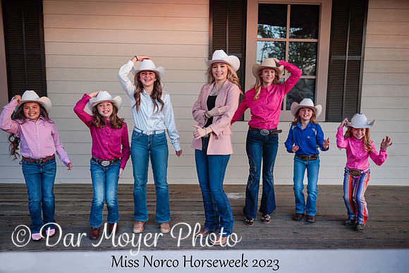 Miss Norco Horseweek 2023