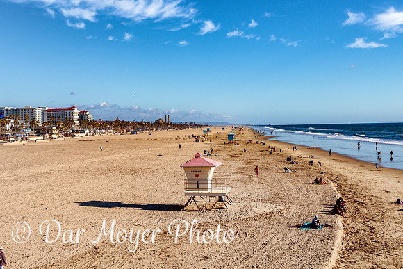 Huntington Beach Winter